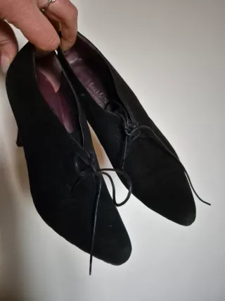 Scarpe con tacco nere