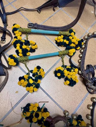 Carruaje Grand Break Negro y Amarillo