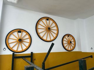 Carruaje Grand Break Negro y Amarillo