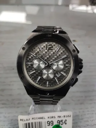 Reloj Michael Kors Cronógrafo Acero Inoxidable