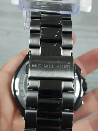 Reloj Michael Kors Cronógrafo Acero Inoxidable