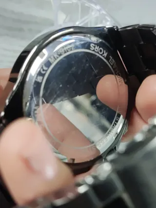 Reloj Michael Kors Cronógrafo Acero Inoxidable