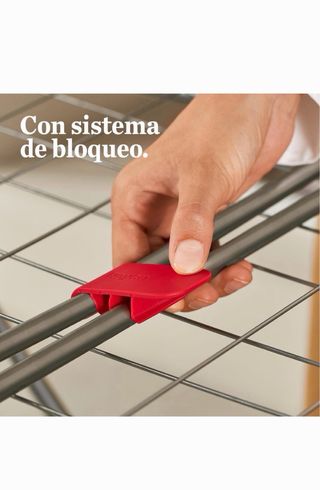 Tendedero Rayo Alas Metal y Plástico