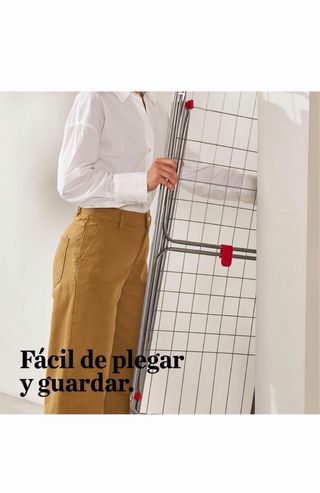 Tendedero Rayo Alas Metal y Plástico