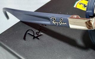 Gafas Ray-Ban Ferrari Azul Dorado