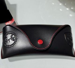 Gafas Ray-Ban Ferrari Azul Dorado