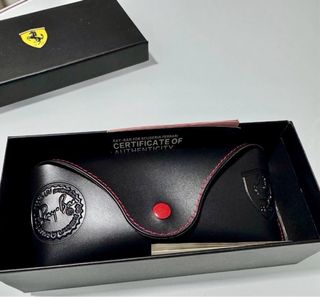 Gafas Ray-Ban Ferrari Azul Dorado