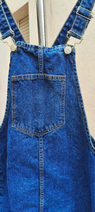 Pichi vaquero Stradivarius original denim