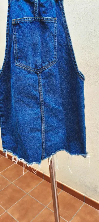 Pichi vaquero Stradivarius original denim