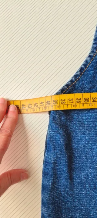 Pichi vaquero Stradivarius original denim