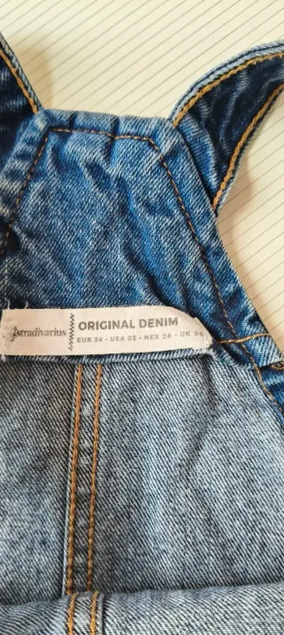 Pichi vaquero Stradivarius original denim