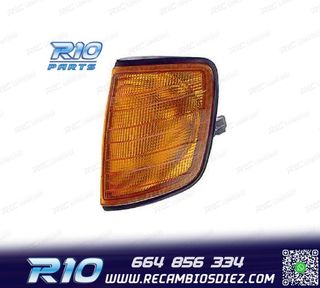 INTERMITENTE IZQ FRONTALES MERCEDES W124 BERLINA COPÉ AMBAR