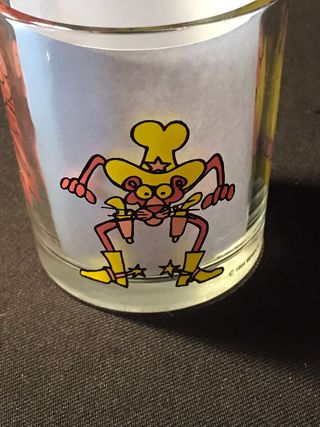 Set 4 Bicchieri Pantera Rosa Nutella