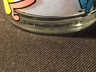 Set 4 Bicchieri Pantera Rosa Nutella