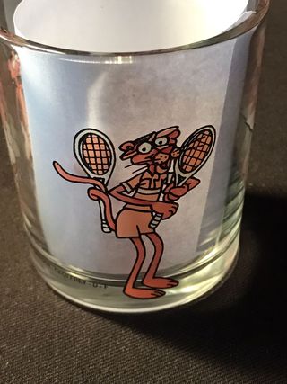 Set 4 Bicchieri Pantera Rosa Nutella