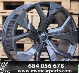 LLANTAS 5X112 AUDI RSQ8 GRIS PLOMO 22 PULGADAS