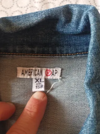 Giubbotto jeans uomo