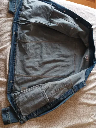 Giubbotto jeans uomo
