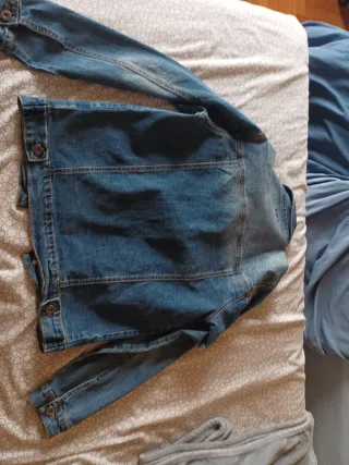 Giubbotto jeans uomo