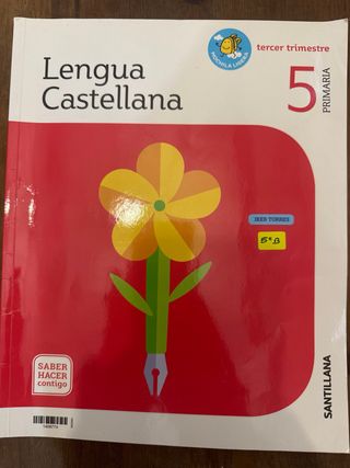 LENGUA 5 DE PRIMARIA SABER HACER CONTIGO