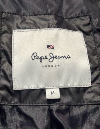 Plumífero Pepe Jeans Mujer Talla M Negro