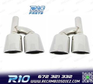COLAS ESCAPE MERCEDES CLASE C W204 07-15 LOOK AMG 50X100
