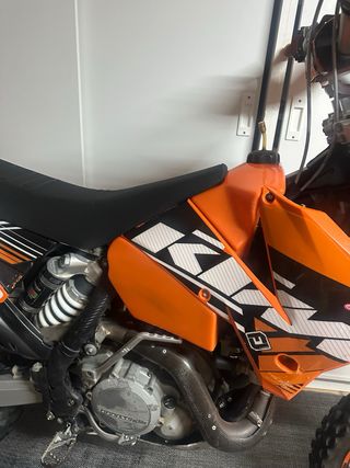 MOTO KTM 450EXC 2007