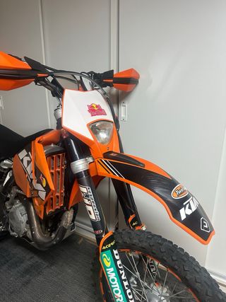 MOTO KTM 450EXC 2007