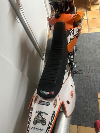 MOTO KTM 450EXC 2007