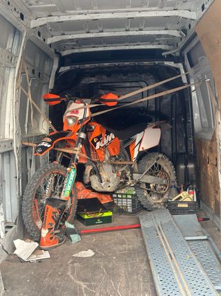 MOTO KTM 450EXC 2007