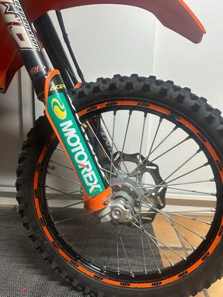 MOTO KTM 450EXC 2007