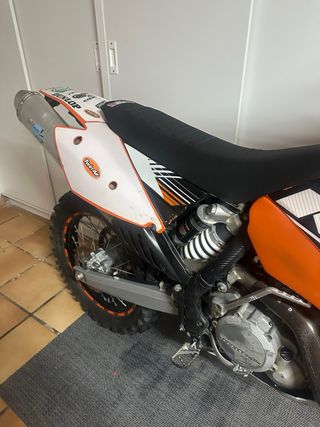 MOTO KTM 450EXC 2007