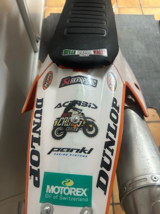 MOTO KTM 450EXC 2007