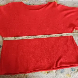 Conjunto 2 Jerséis Mujer Negro y Rojo