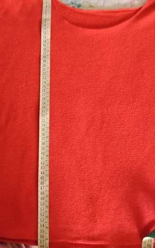 Conjunto 2 Jerséis Mujer Negro y Rojo