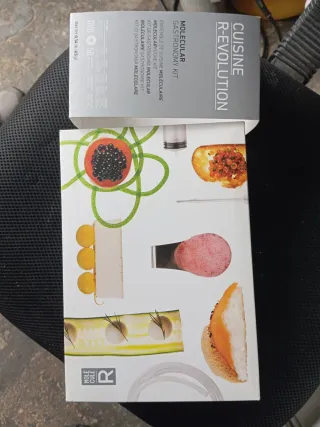 Kit Cocina Molecular Cuisine R-Evolution