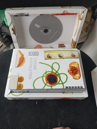 Kit Cocina Molecular Cuisine R-Evolution