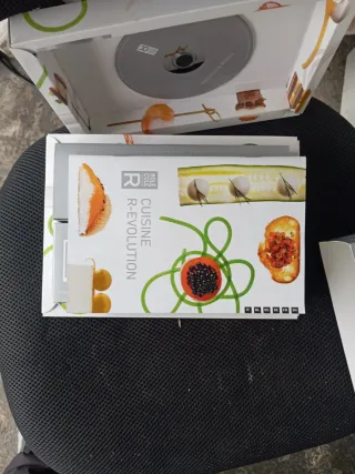 Kit Cocina Molecular Cuisine R-Evolution