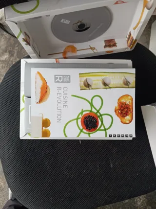 Kit Cocina Molecular Cuisine R-Evolution