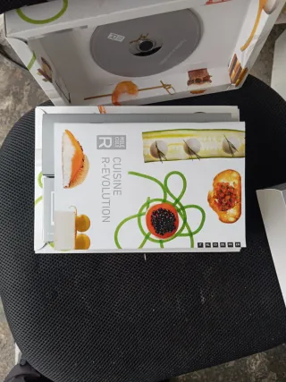 Kit Cocina Molecular Cuisine R-Evolution