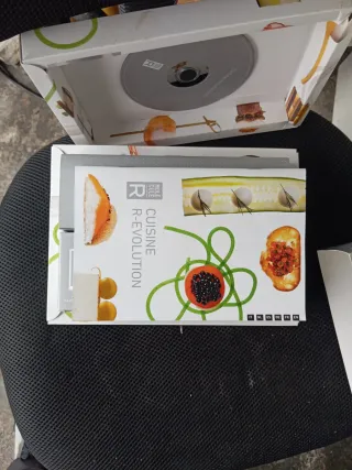 Kit Cocina Molecular Cuisine R-Evolution