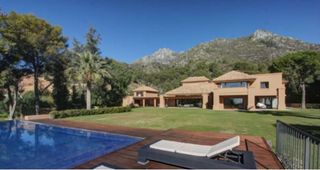 Chalet en alquiler en Sierra Blanca en Marbella