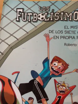 Los Futbolísimos 2: El misterio de los siete go...