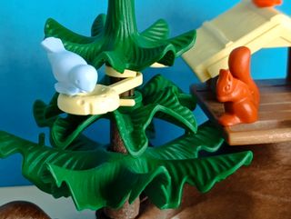 Playmobil Cabaña Bosque con Animales