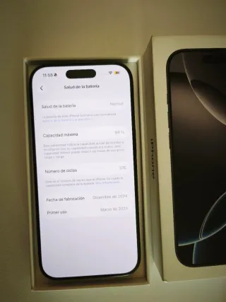 Cambio iPhone 16 pro , negro