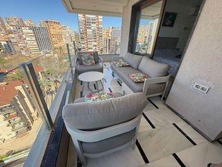 Piso en alquiler en Playa de Levante en Benidorm