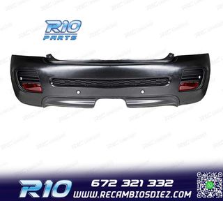 PARAGOLPES TRASERO MINI R56 R57 R58 07-13 LOOK JCW