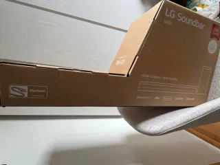 Barra de Sonido LG S40T 300W SIN ABRIR