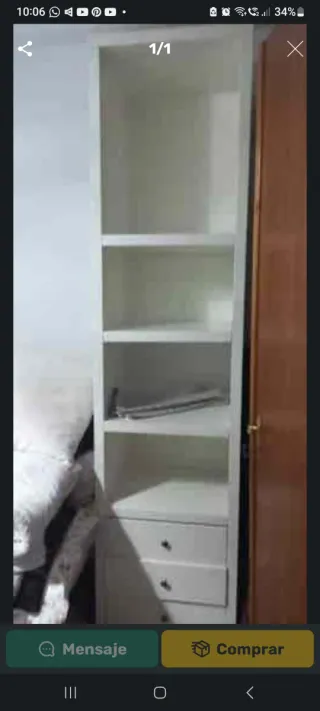 Estantería Blanca Modular