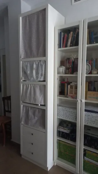 Estantería Blanca Modular